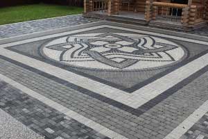 Укладка тротуарной плитки в Юрьеве-Польском